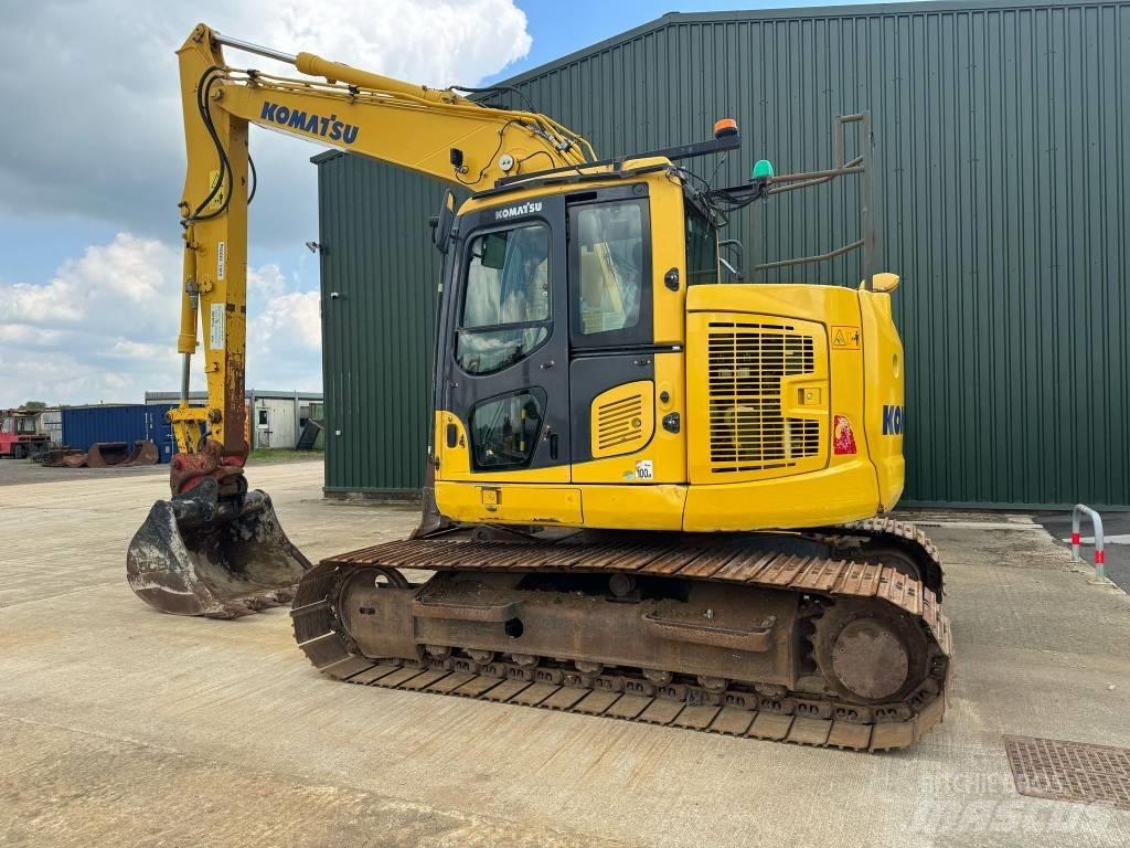 Komatsu PC138US-10 Telakaivukoneet