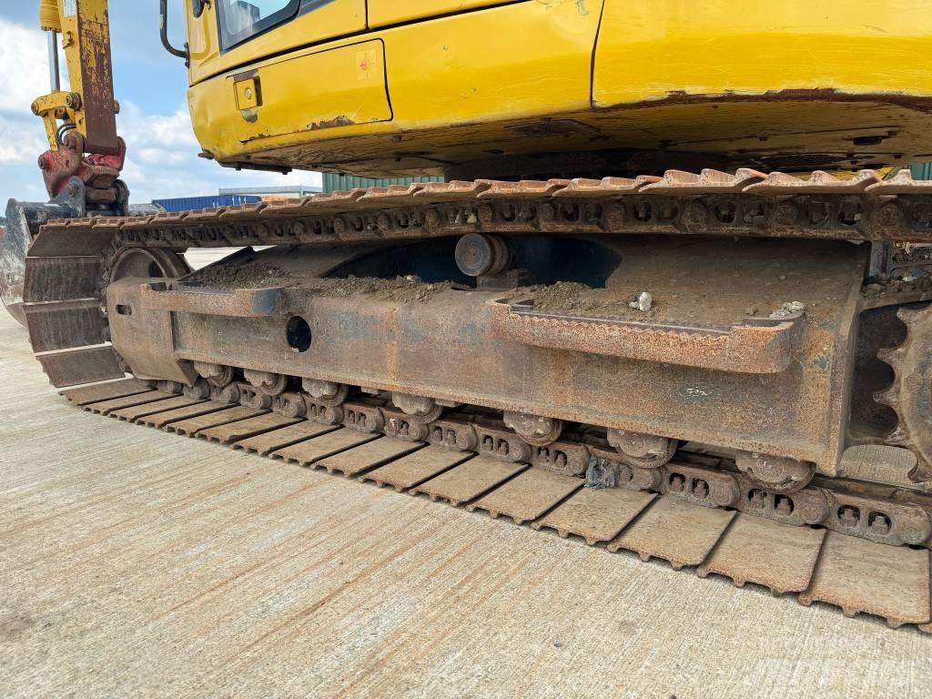 Komatsu PC138US-10 Telakaivukoneet