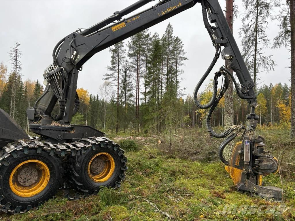 Ponsse Ergo 8W Harvesterit