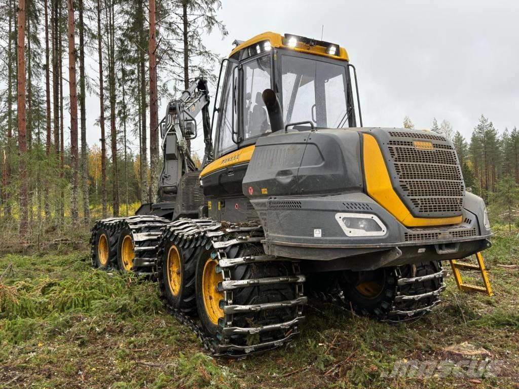 Ponsse Ergo 8W Harvesterit