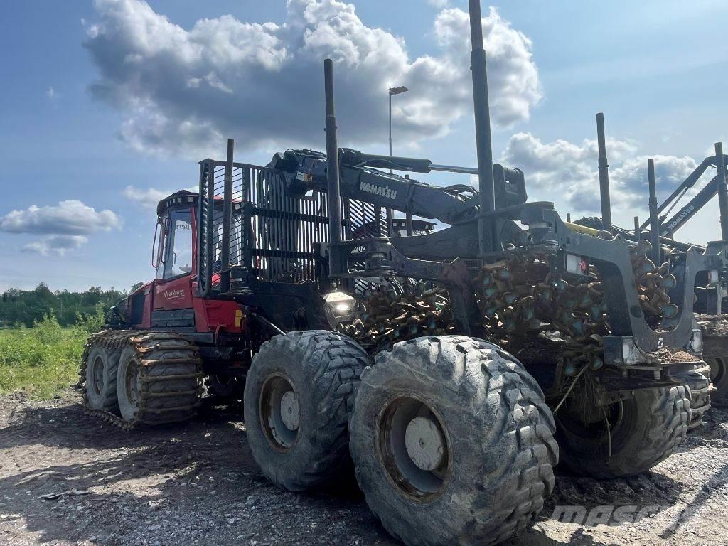 Komatsu 895 Kuormatraktorit