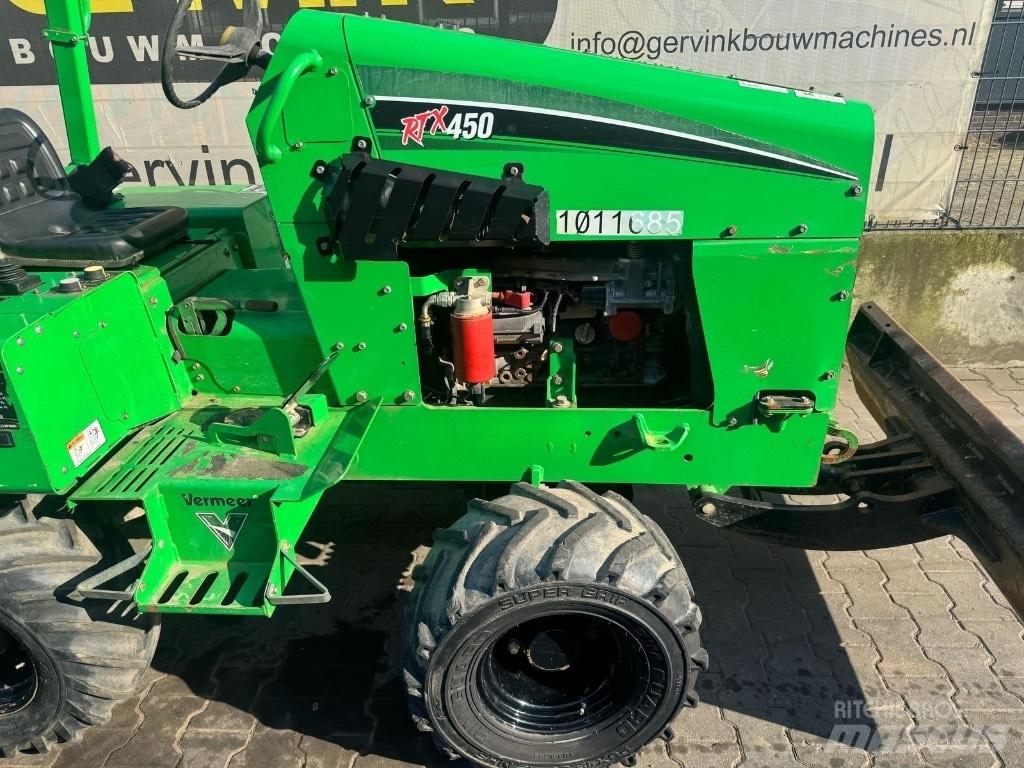 Vermeer RTX450 Ketjukaivurit