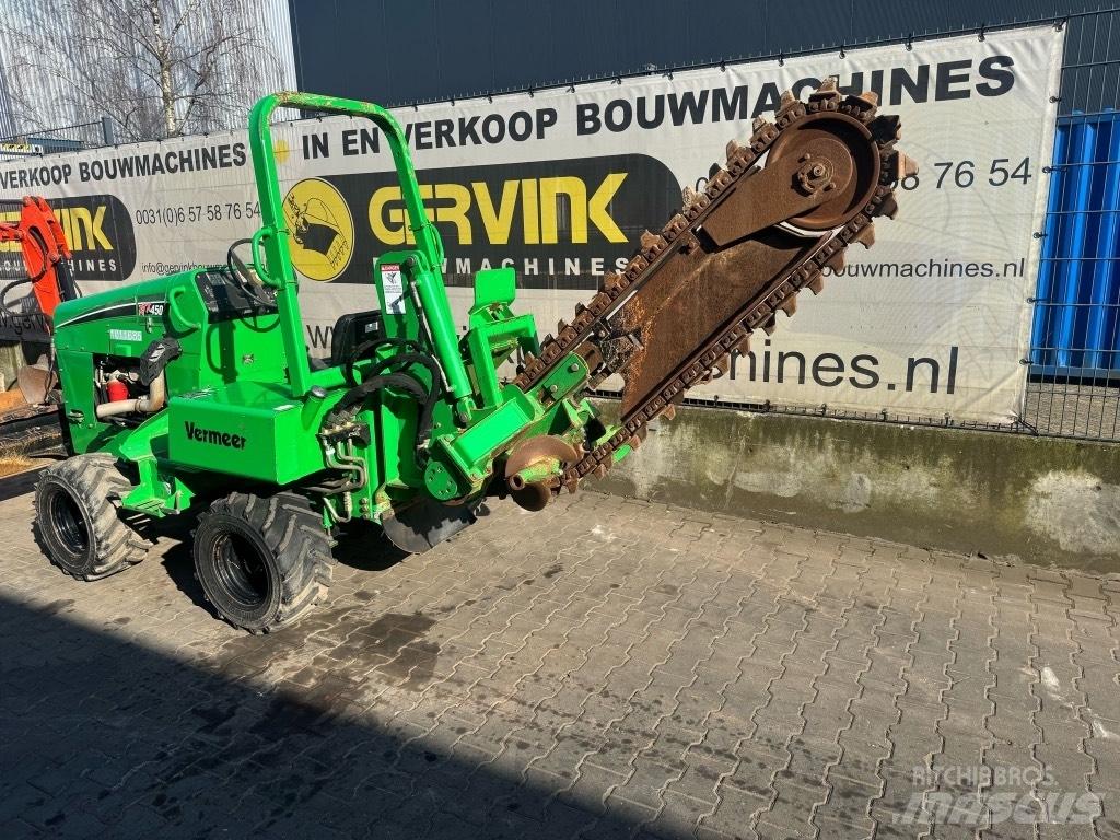 Vermeer RTX450 Ketjukaivurit