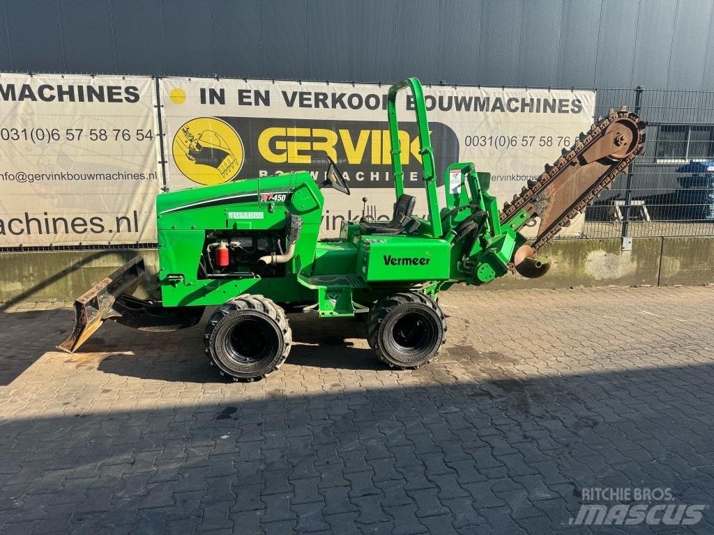 Vermeer RTX450 Ketjukaivurit