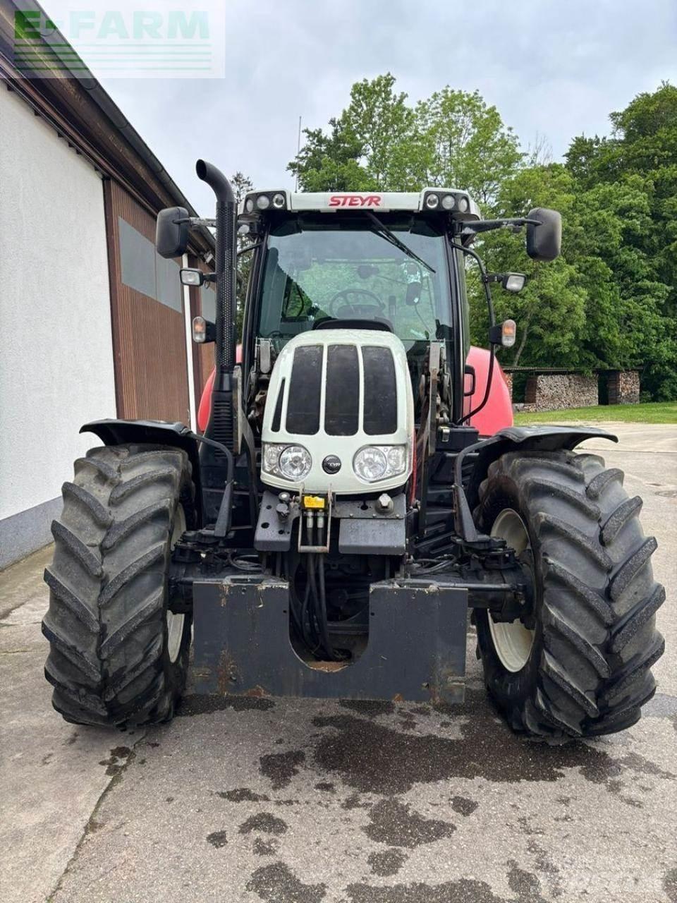 Steyr profi 6125 Traktorit