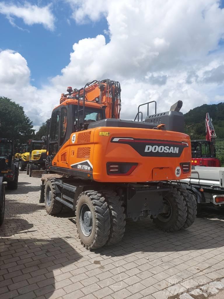 Develon DX 170 W-7 Pyöräkaivukoneet