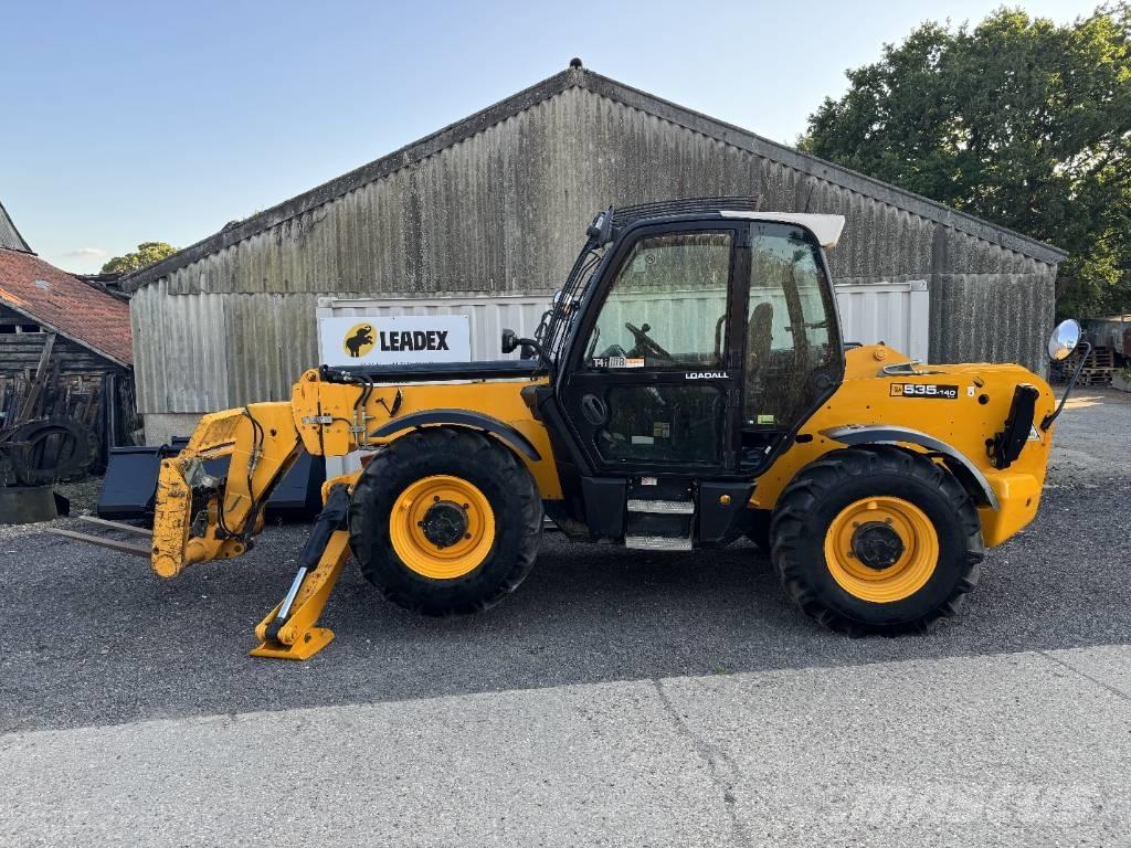 JCB 535-140 Hiviz Kurottajat
