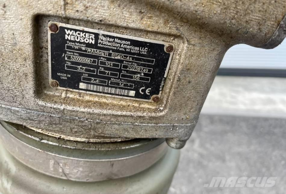 Wacker Neuson AS60E Muut koneet