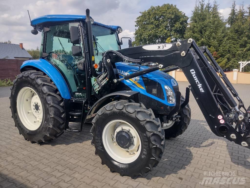 New Holland TD 5.85 Traktorit