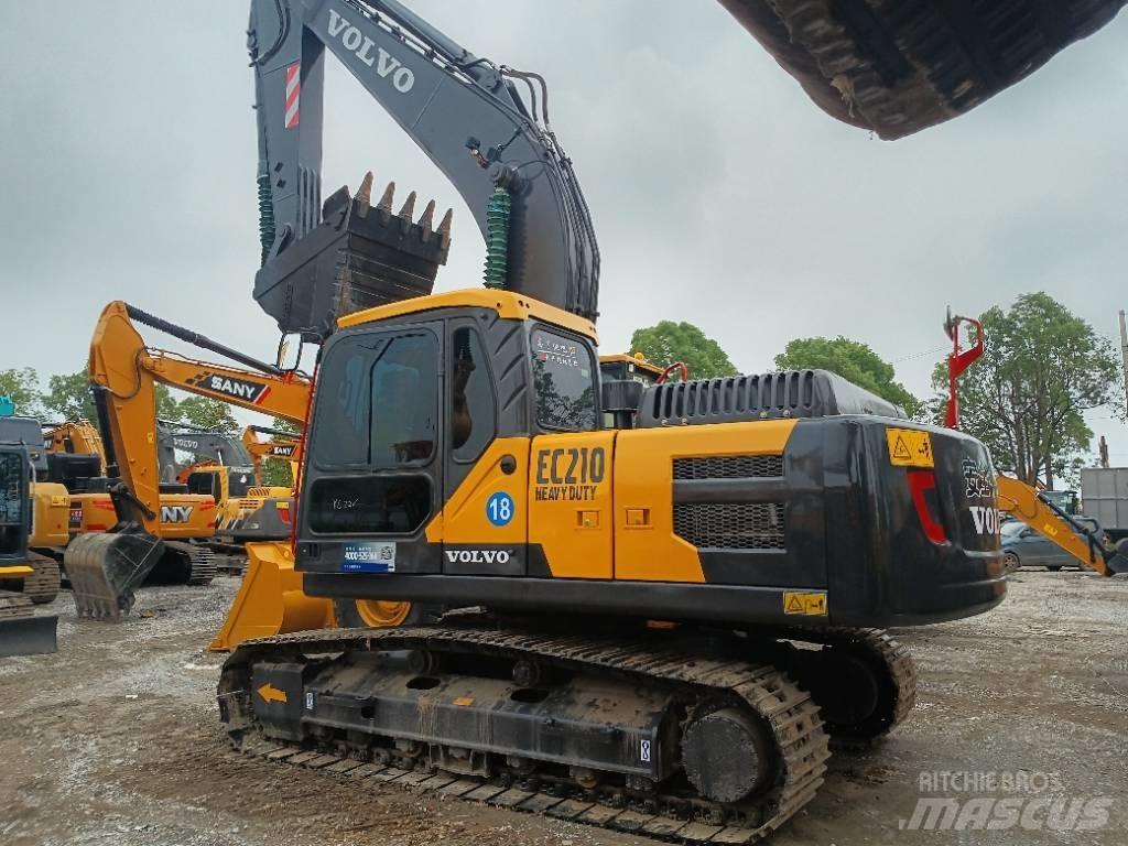 Volvo EC 210 Midikaivukoneet 7t - 12t
