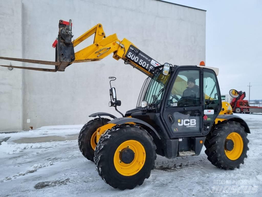 JCB 531-70 Kurottajat