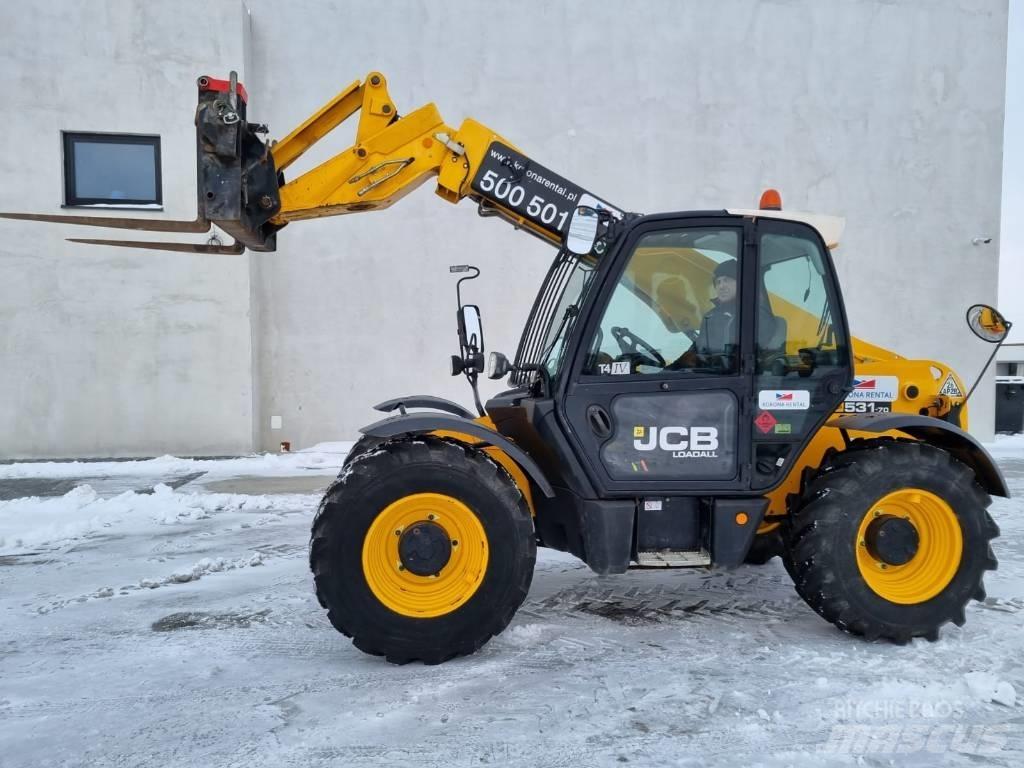 JCB 531-70 Kurottajat