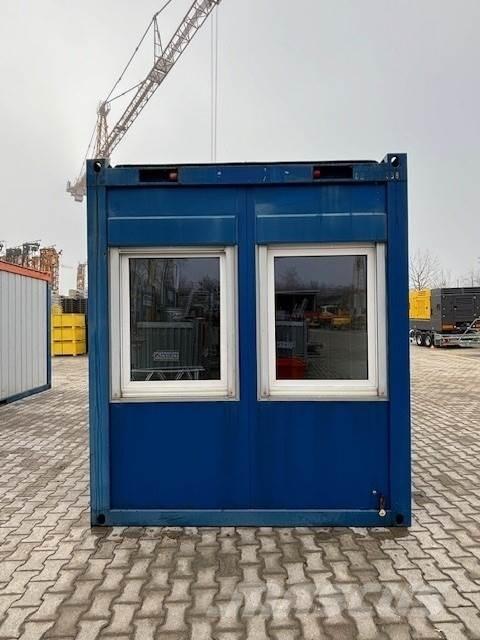 Containex BM 20 Työmaakopit