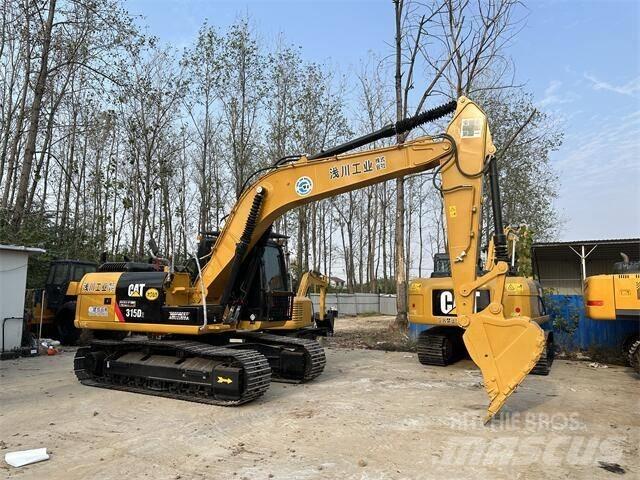 CAT 315D Telakaivukoneet