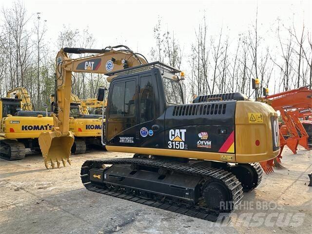 CAT 315D Telakaivukoneet