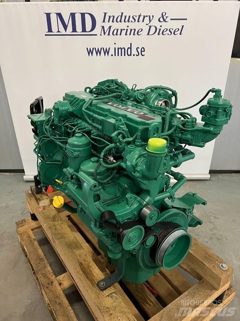 Volvo Penta D8H Moottorit