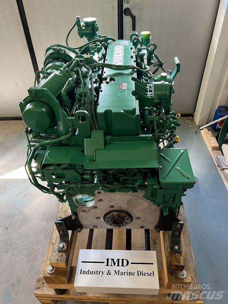 Volvo Penta D8H Moottorit
