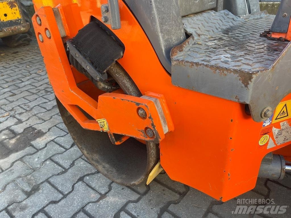 Hamm HD 8 VV Tandemjyrät