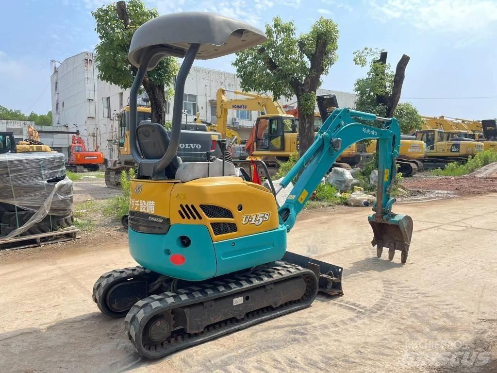 Kubota U15 Minikaivukoneet < 7t