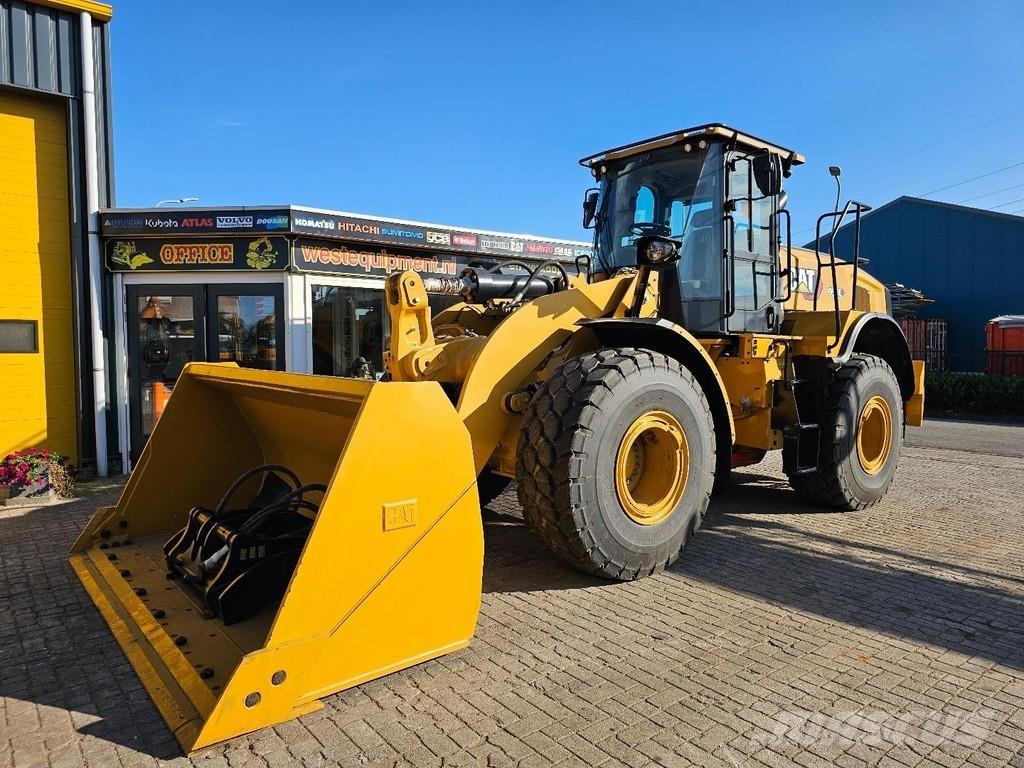 CAT 950L Pyöräkuormaajat