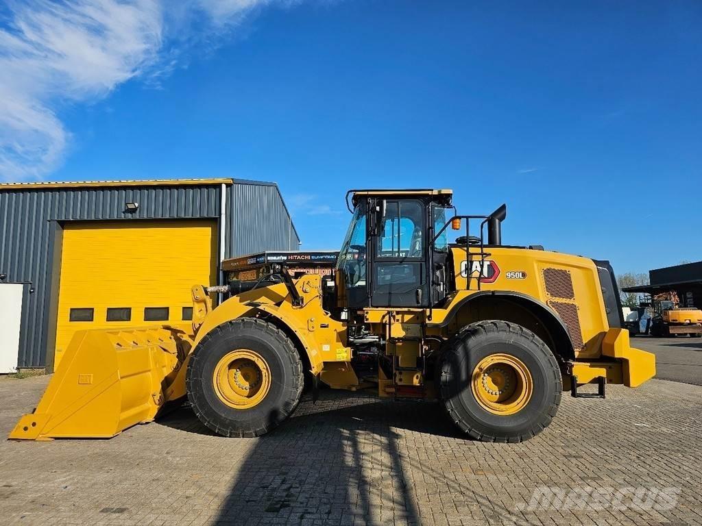 CAT 950L Pyöräkuormaajat