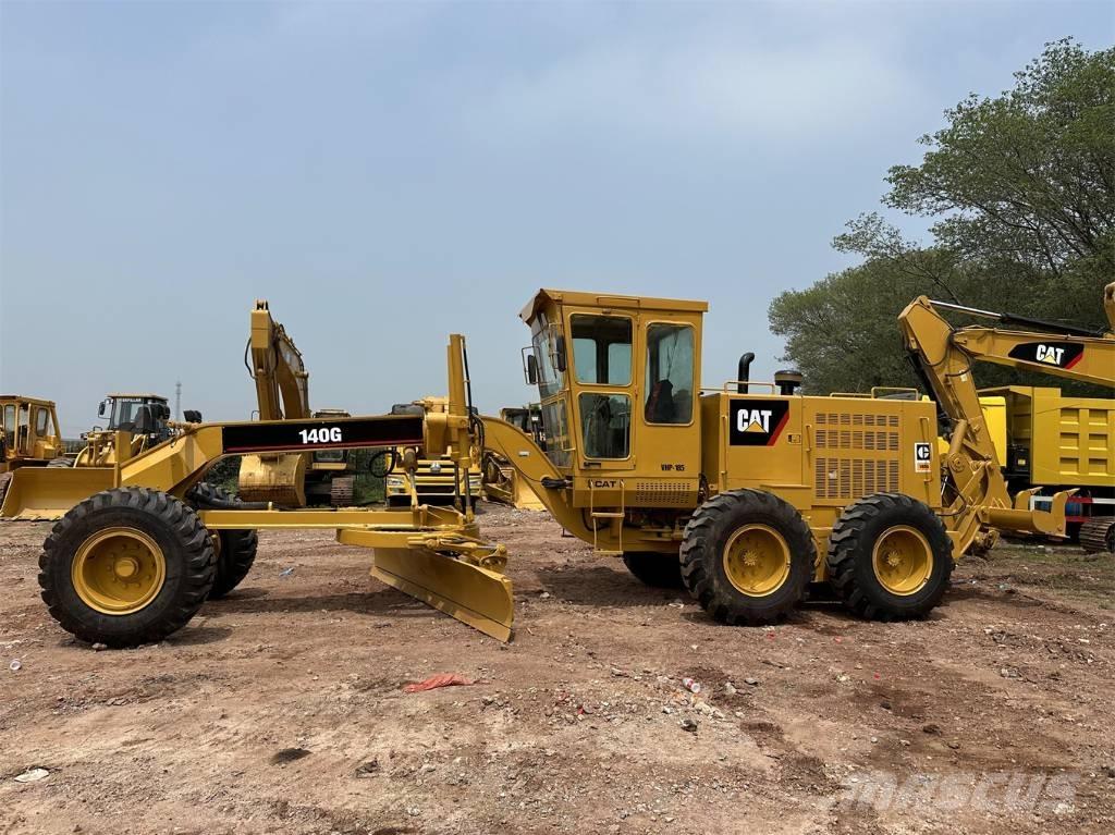 CAT 140 G Tiehöylät