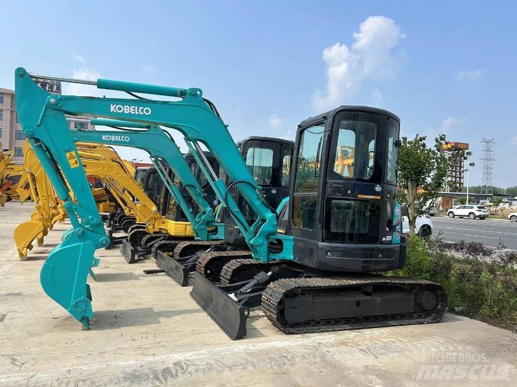 Kobelco SK55 Minikaivukoneet < 7t