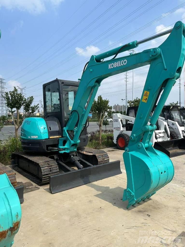 Kobelco SK55 Minikaivukoneet < 7t