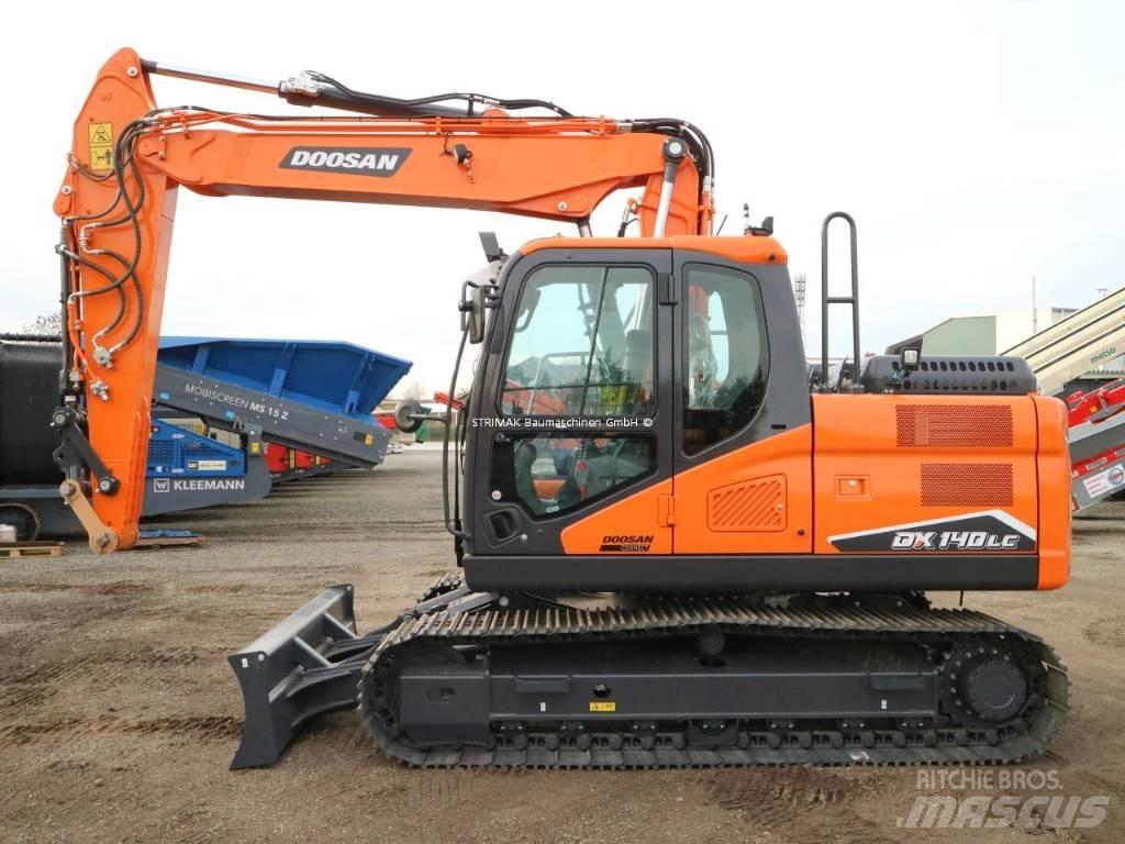 Doosan DX 140 LC-7 Telakaivukoneet