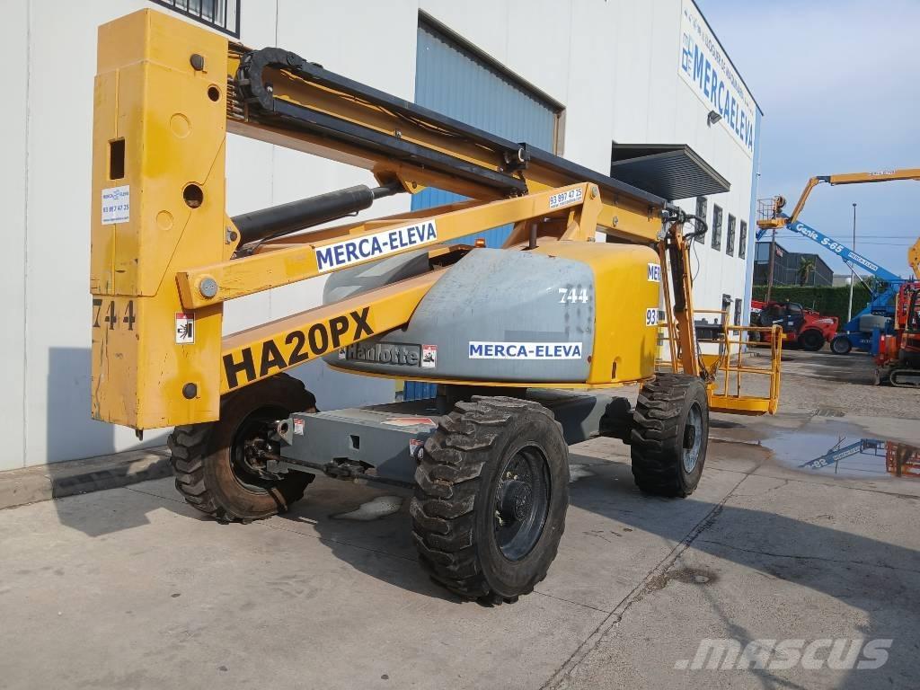 Haulotte HA 20 PX Kuukulkijat