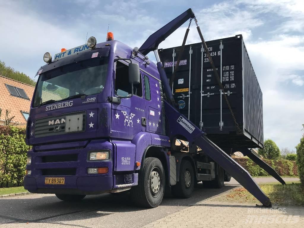 MAN TGA 35.430 Nosturiautot