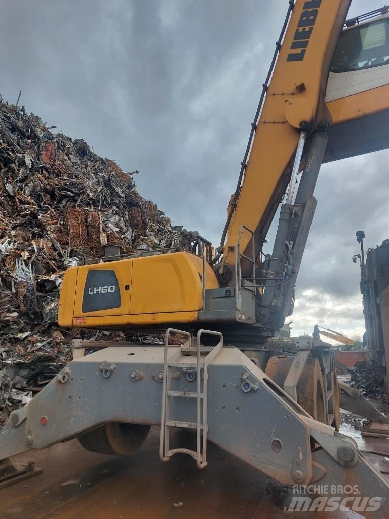 Liebherr LH 60 M Jätteenkäsittelijät