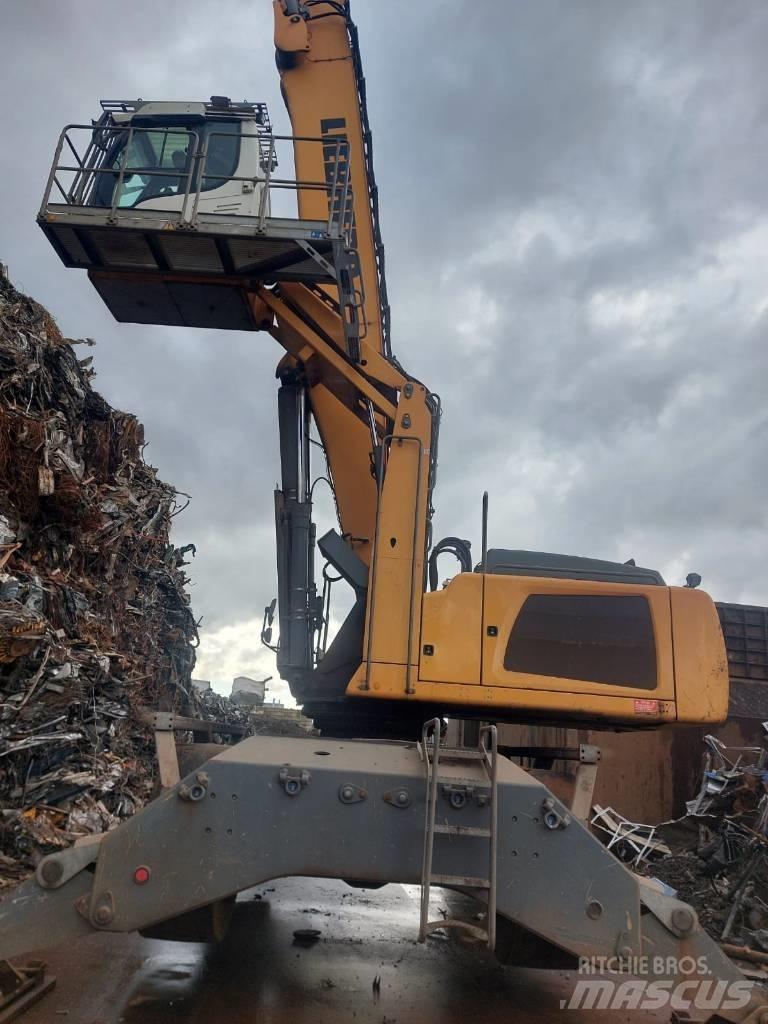 Liebherr LH 60 M Jätteenkäsittelijät