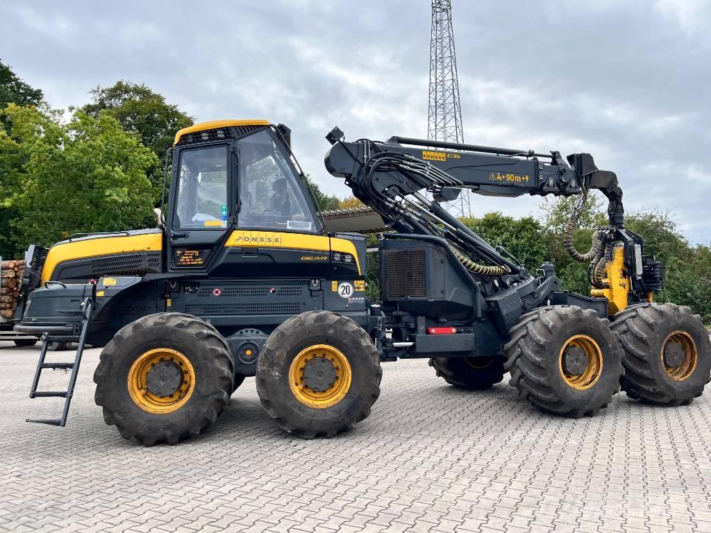 Ponsse Bear 8W Harvesterit
