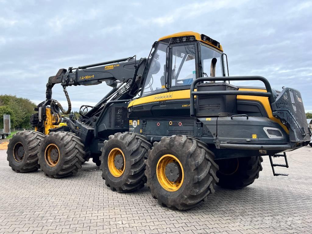Ponsse Bear 8W Harvesterit