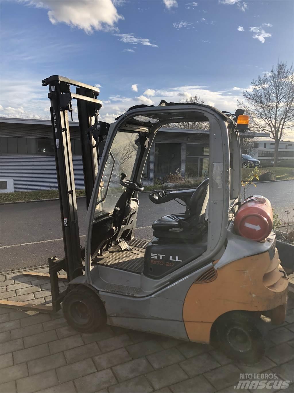 Still RX70-20T Nestekaasutrukit