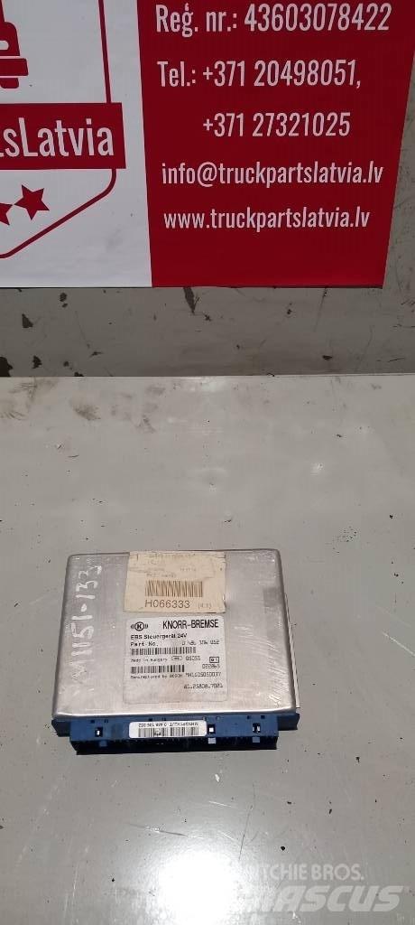 MAN TGA.  81258087021 Sähkö ja elektroniikka
