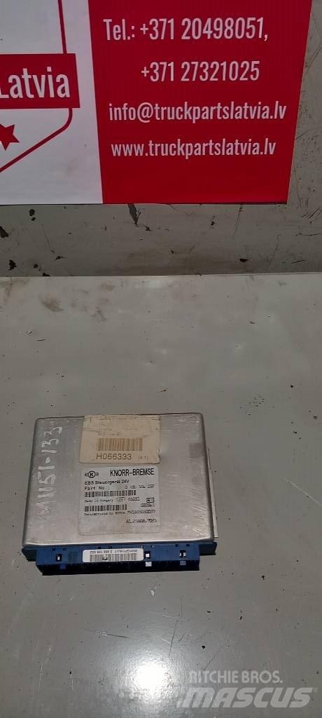 MAN TGA.  81258087021 Sähkö ja elektroniikka