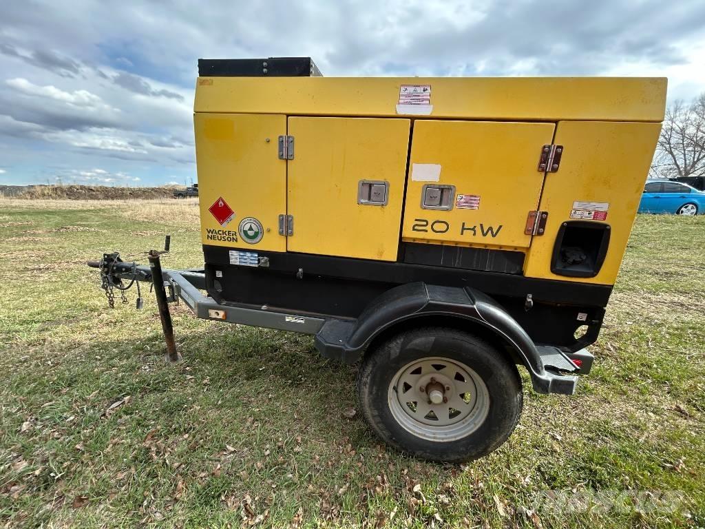 Wacker Neuson G 25 Dieselgeneraattorit