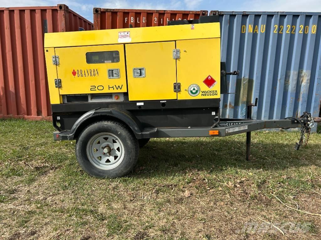 Wacker Neuson G 25 Dieselgeneraattorit