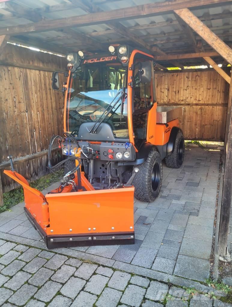 Holder C250 Pienet kuormainlaitteet