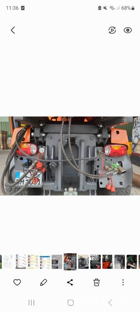 Holder C250 Pienet kuormainlaitteet