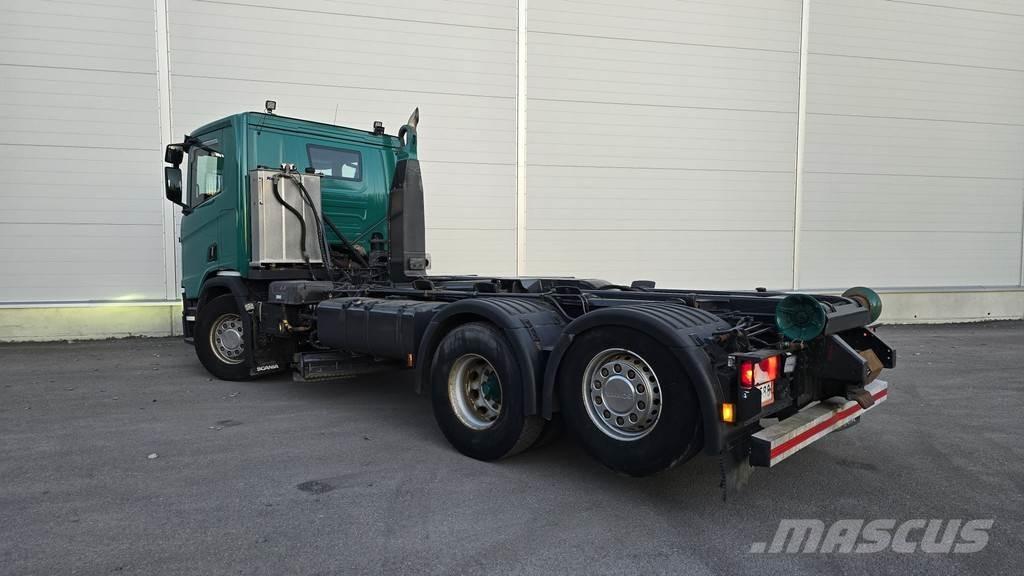 Scania R-serie Koukkulava kuorma-autot