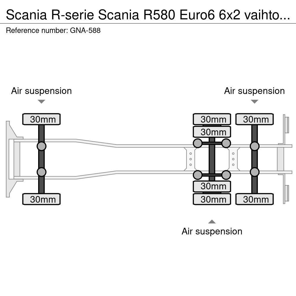 Scania R-serie Koukkulava kuorma-autot