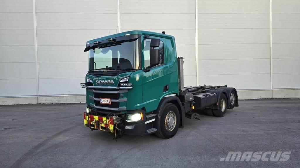 Scania R-serie Koukkulava kuorma-autot