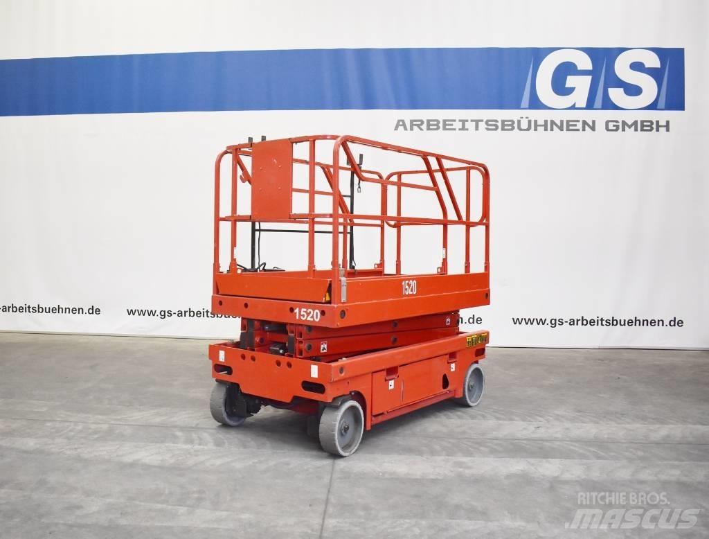Haulotte Compact 8 W Saksilavat