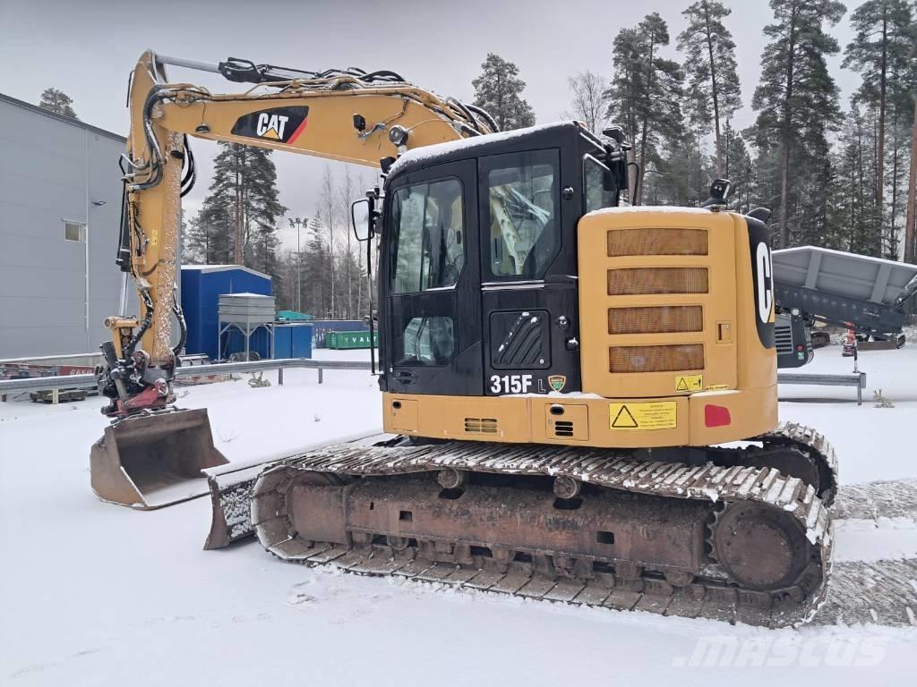CAT 315 FLCR Telakaivukoneet