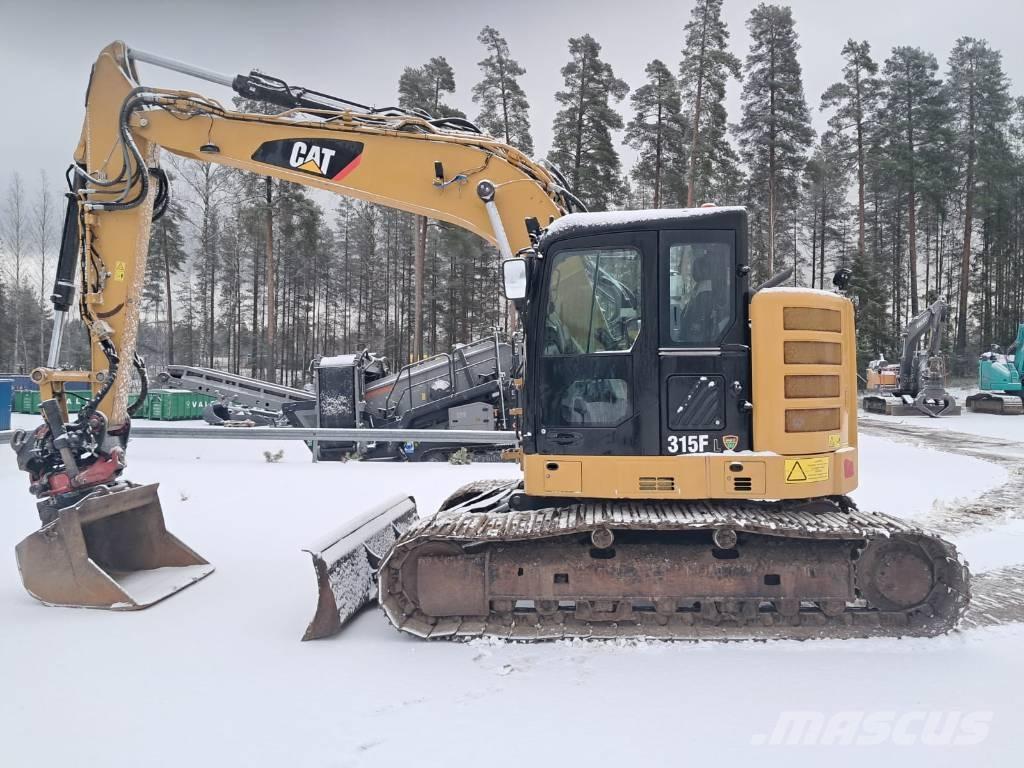 CAT 315 FLCR Telakaivukoneet