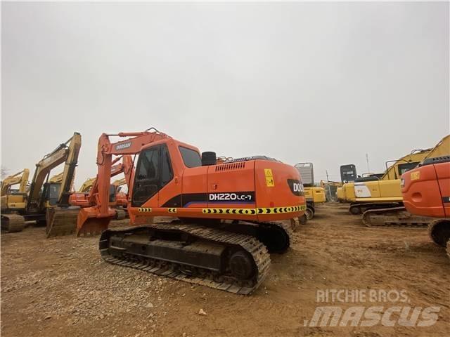 Doosan DH220LC-7 Telakaivukoneet