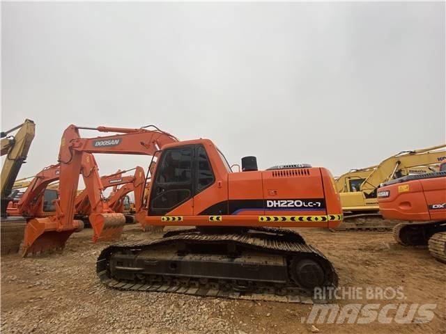 Doosan DH220LC-7 Telakaivukoneet